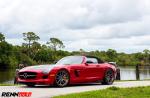 Mercedes-Benz SLS AMG Roadster Final Edition by RENNtech 2016 года